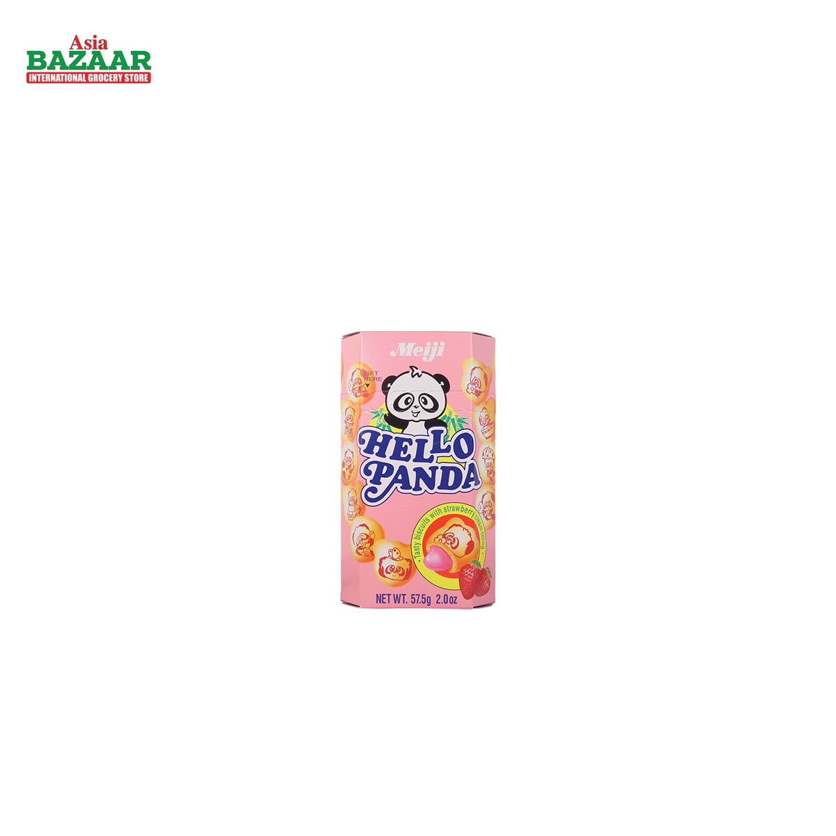 MEIJI HELLO PANDA Strawberry